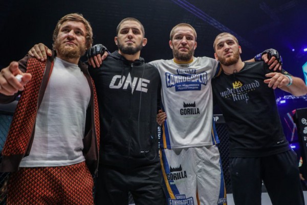 Islam Makhachev Tebar Pujian kepada ONE Championship