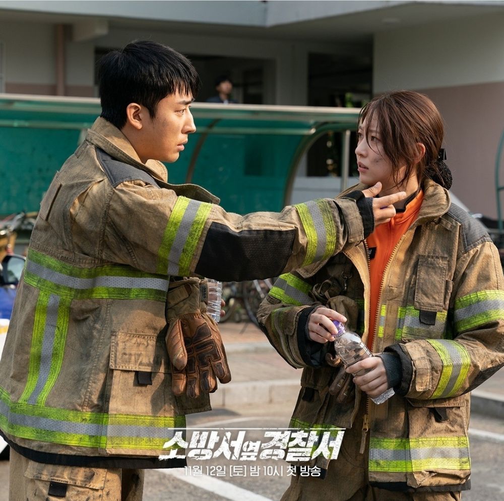 Sinopsis The First Responders Kim Rae Won Resmi Comeback