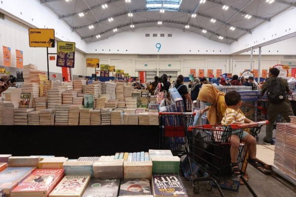 Pameran Buku Big Bad Wolf Hadir di ICE BSD, Ada 5 Juta Buku Loh!