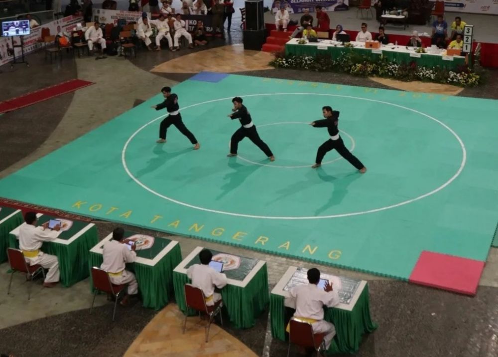 Pencak Silat Tangerang Raih Juara Umum di Porprov VI Banten 