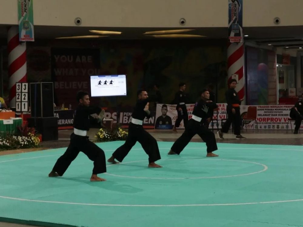 Pencak Silat Tangerang Raih Juara Umum di Porprov VI Banten 