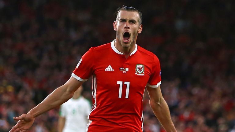 5 Gol Terakhir Gareth Bale di Turnamen Internasional