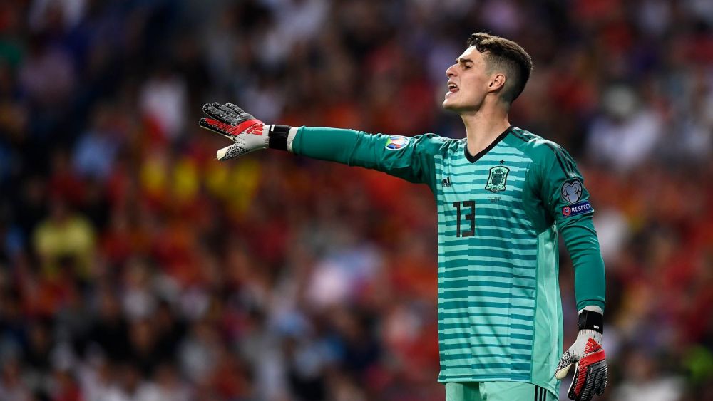 Kepa Arrizabalaga Debut di Real Madrid Akhir Pekan Ini