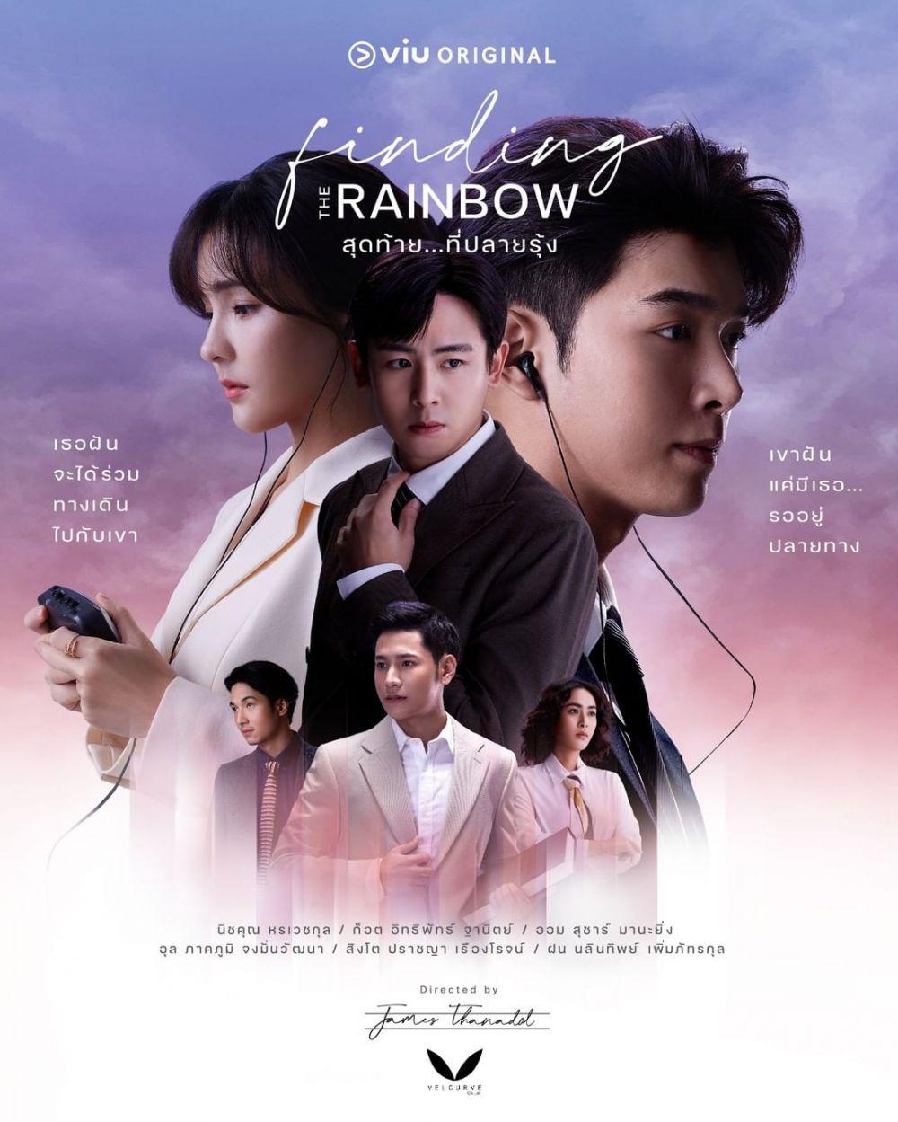 5 Fakta Drama Finding the Rainbow, Diperankan Nichkhun