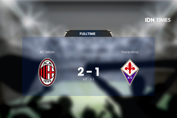 AC Milan Curi Poin Penuh Atas Fiorentina