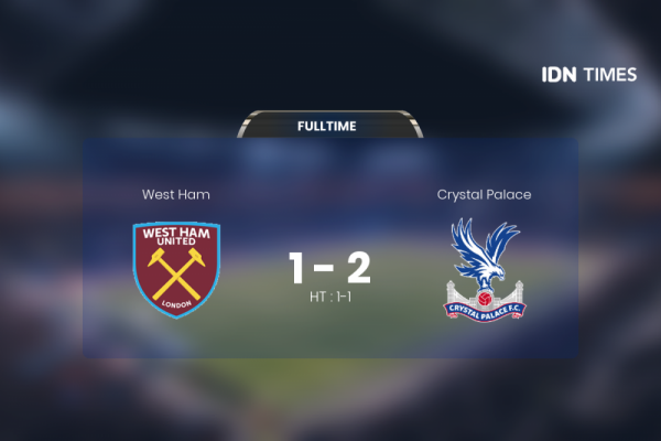 Crystal Palace Permalukan West Ham di Kandangnya