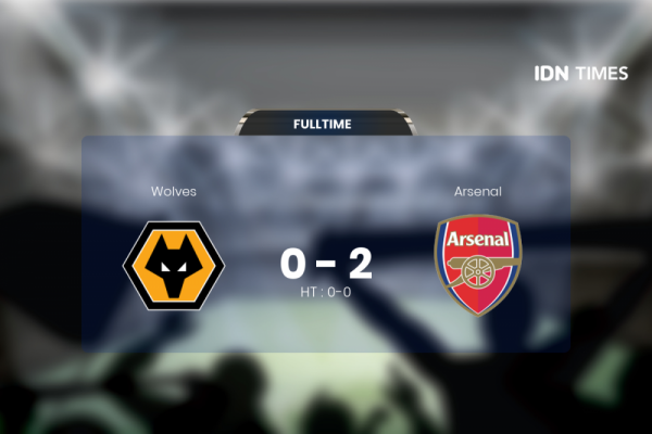 Arsenal Permalukan Wolves di Kandangnya