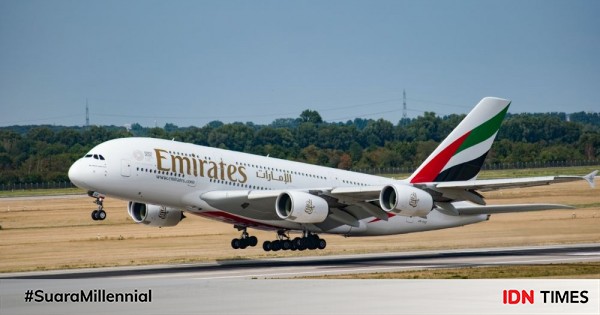 Emirates Group Untung 2,9 Miliar Dolar AS Selama 2022-2023