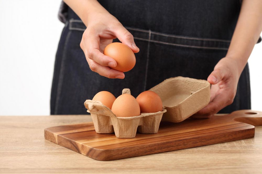 Kebutuhan Meningkat, Harga Telur di Kota Bandung Naik
