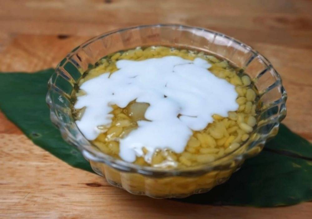 Olahan Dessert Kacang Hijau Ala Thailand