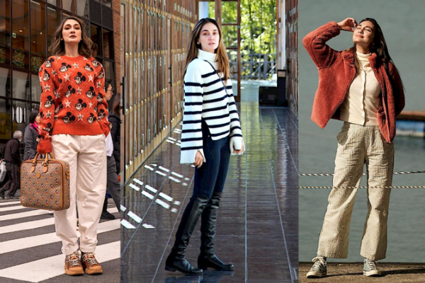 10 Padu Padan Outfit ala Luna Maya, Cocok untuk Liburan Musim Dingin