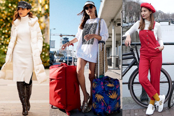 10 Ide OOTD Pakai Topi Saat Liburan ala Patricia Gouw, Stunning!