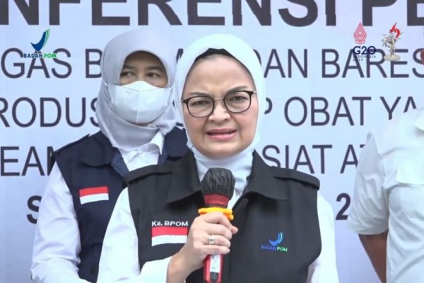 Kasus Gagal Ginjal Akut, Anggota DPR Usul Ganti Kepala BPOM