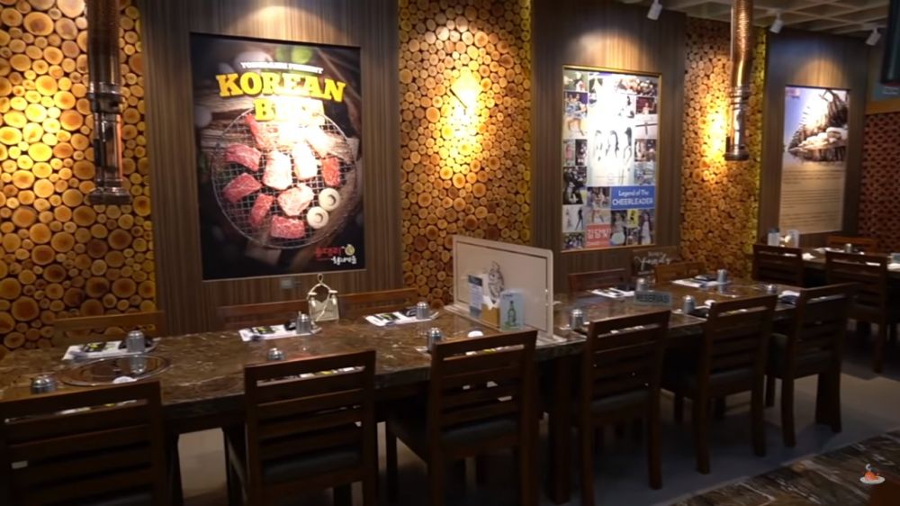 Restoran Mewah Milik Artis Indonesia, Makanan Enak Suasana Berkelas