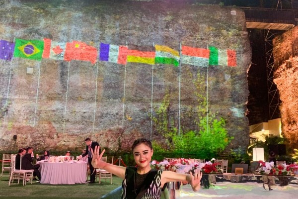 Keren! Penari Asal Tulungagung Ini Pentas di KTT G20 Bali