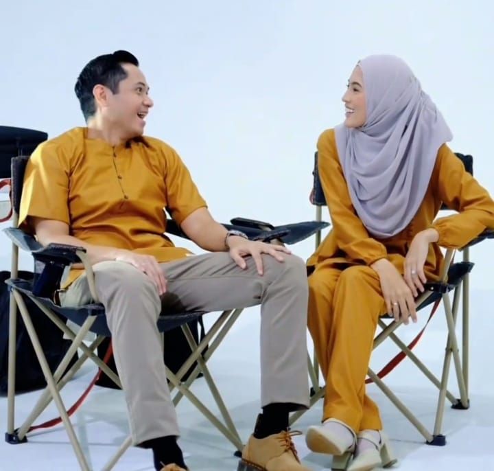 Dude Harlino Dan Alyssa Saat Jadi Model Brand Fashion