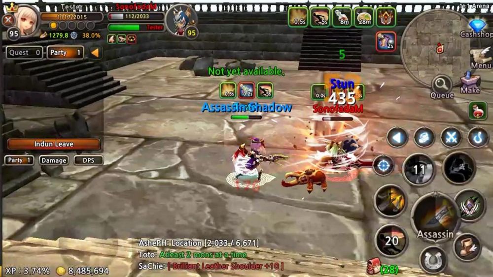 6 Game MMORPG Android Yang Gak Ada Fitur Auto