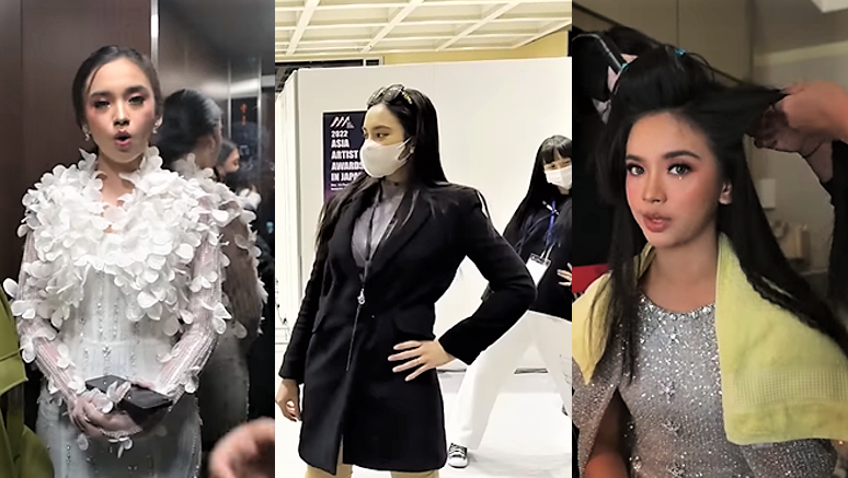 10 Behind The Scene Penampilan Lyodra Di Asia Artist Awards