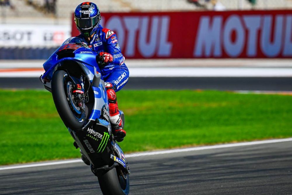 7 Kemenangan Terakhir Suzuki Di MotoGP, Pantas Dikenang