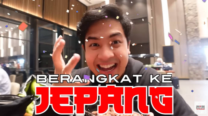 10 Momen Jerome Polin Balik Lagi Ke Jepang