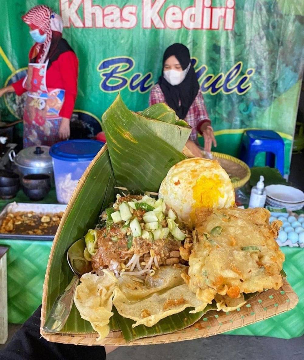 Hidangan Nasi Khas Jawa Timur