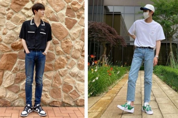 9 Ide Outfit dengan Celana Jeans ala Hwang In Yeop, Kece dan Simpel!
