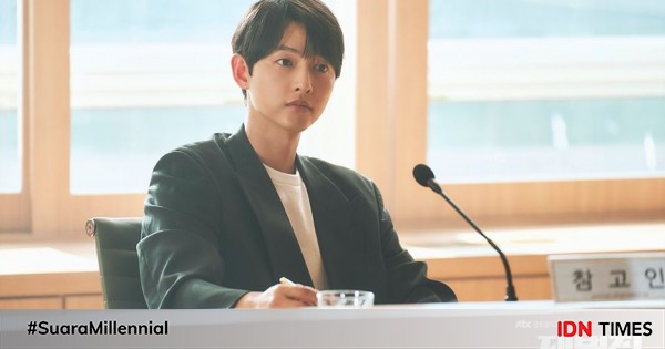 5 Drakor Song Joong Ki Dengan Rating Dua Digit