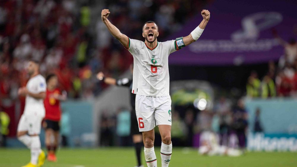 Pencetak Gol Maroko Piala Dunia 2022, Sejarah