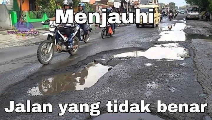 13 Meme tentang Pesan Kehidupan yang Penting dan Perlu Kamu Ingat!