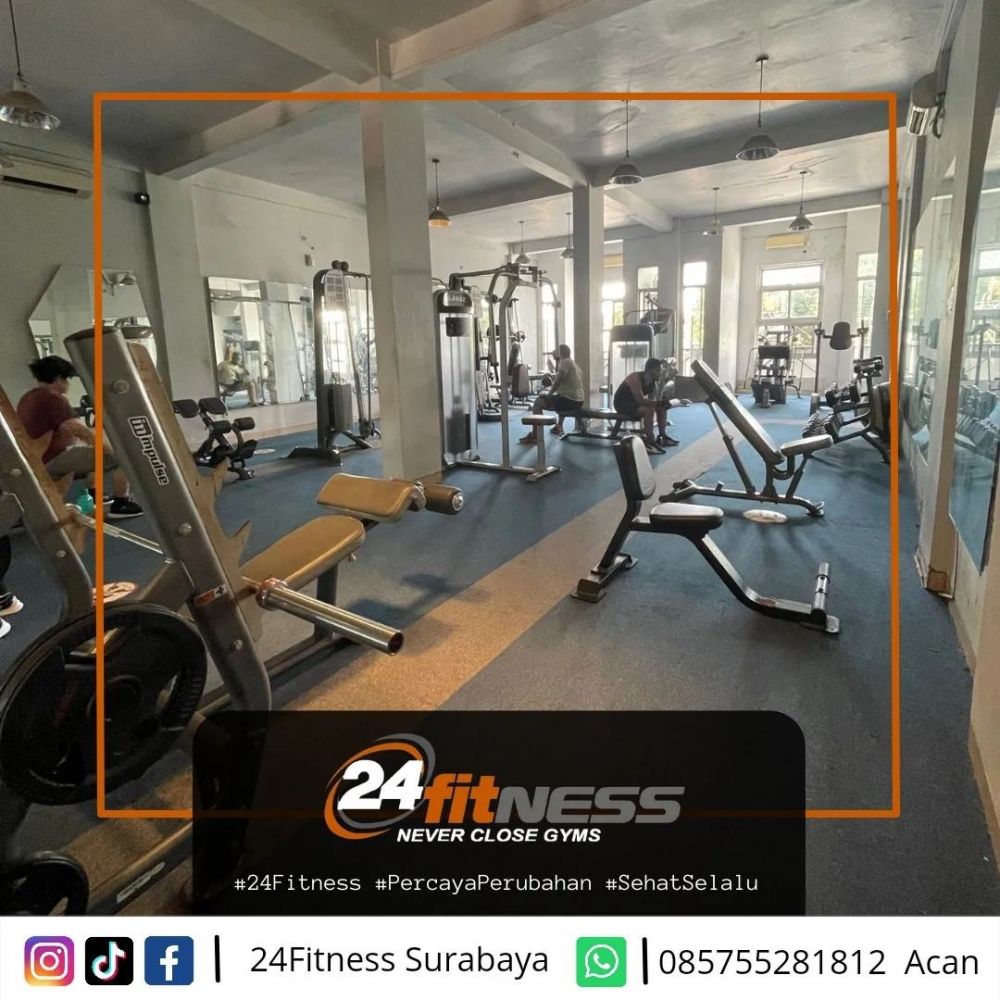 7 Tempat Gym Terbaik di Surabaya, Ada yang Rp20 ribuan!