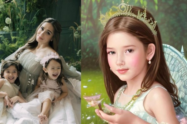 10 Potret Avatar Sera vs. Sophia Anak Yasmine Wildblood, Bak Princess 