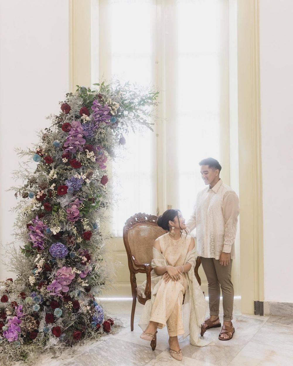 16 Konsep Prewedding Kaesang-Erina