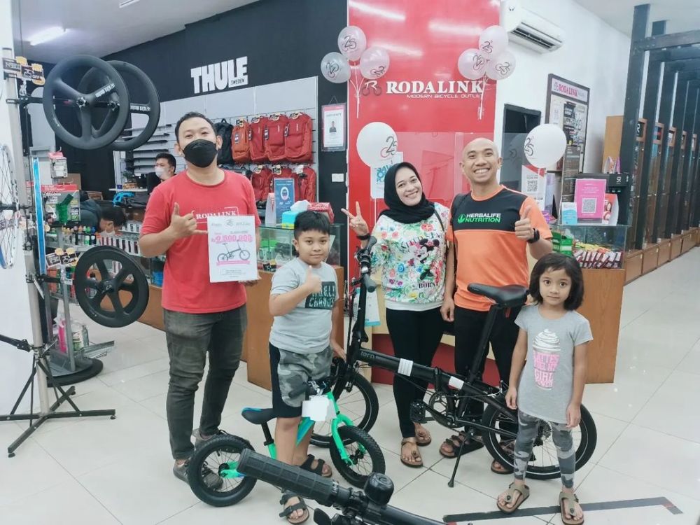 5 Rekomendasi Toko Sepeda Paling Lengkap di Surabaya