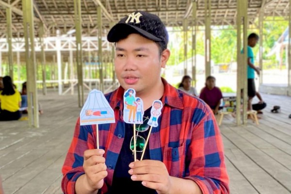 Melalui Papua Future Project, Jordy Perjuangkan Pendidikan Perempuan