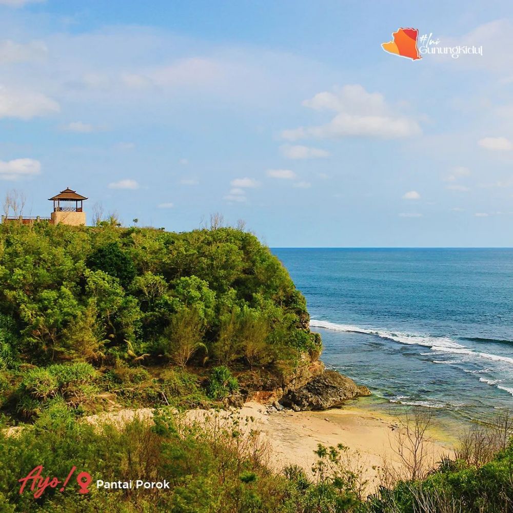 Pantai Porok Gunungkidul: Lokasi, Rute, Harga, dan Tips Liburan