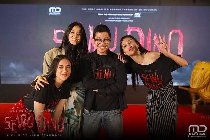 10 Fakta Menarik Sewu Dino Film Teranyar Mikha Tambayong 