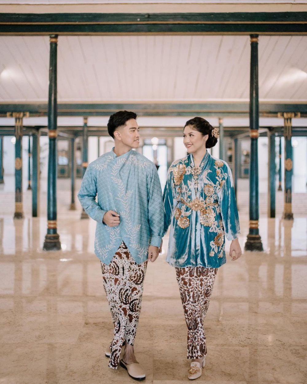 9 Gaya Stylish Kaesang Pangarep Saat Prewedding