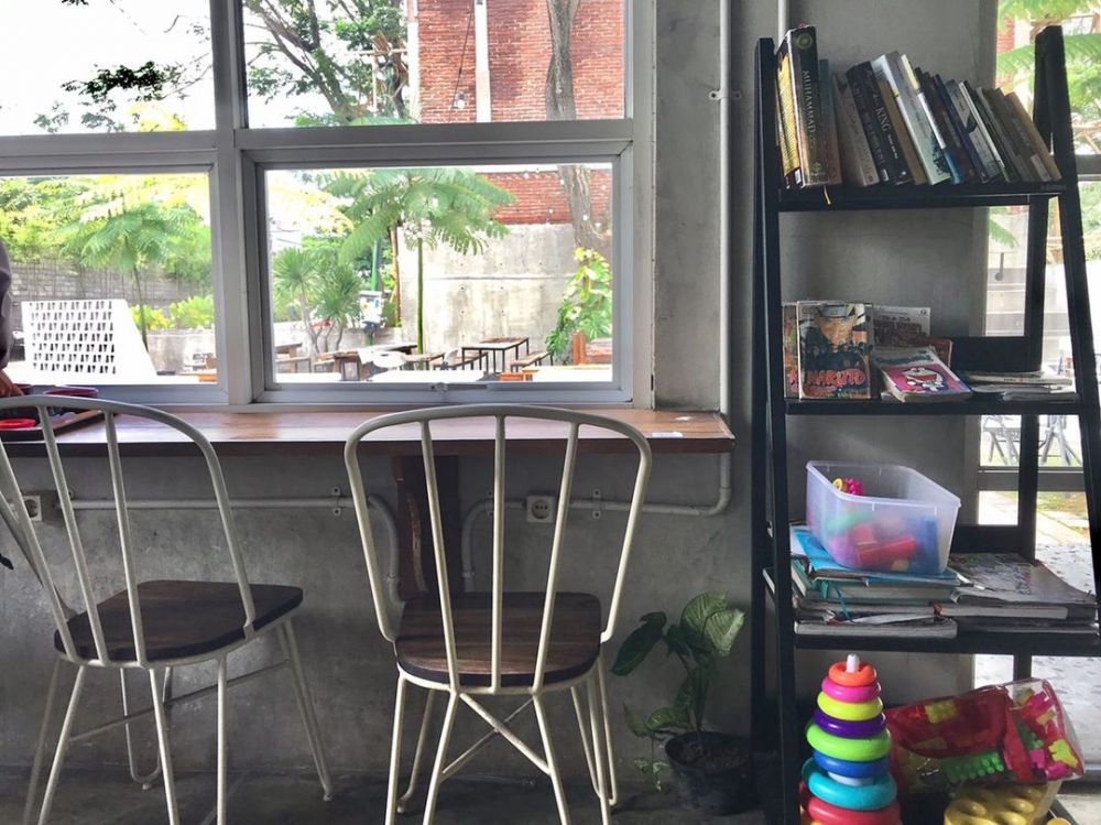 10 Potret Acibara, Gabungkan 'Resto, Coffee Bar dan Working Space'