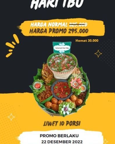 6 Promo Kuliner Spesial Hari Ibu dan Akhir Tahun 2022 di Ponorogo
