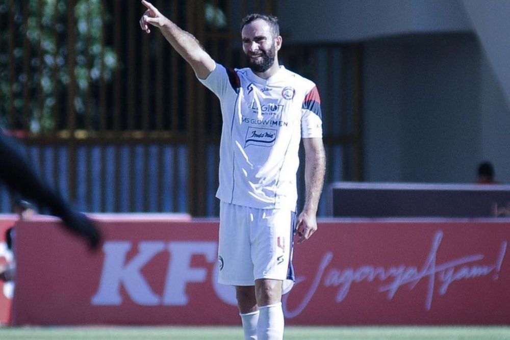 Moncer, Ini 5 Top Skor Arema FC Selama Putaran Pertama Liga 1