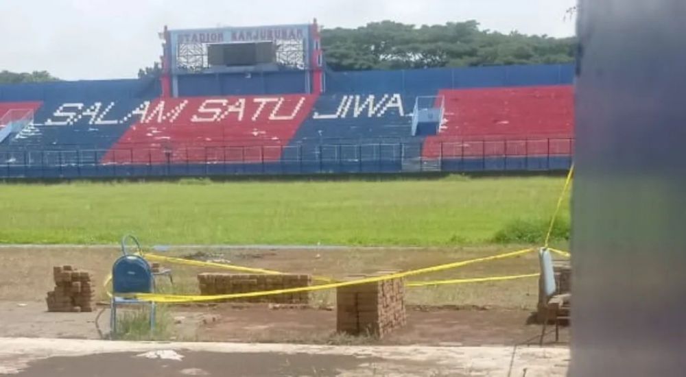 Polisi Tetapkan 2 Tersangka Pembongkaran Stadion Kanjuruhan