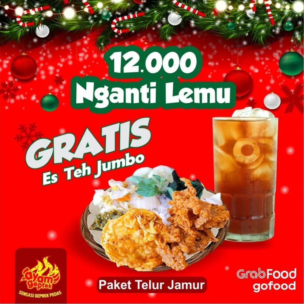 6 Promo Kuliner Spesial Hari Ibu dan Akhir Tahun 2022 di Ponorogo