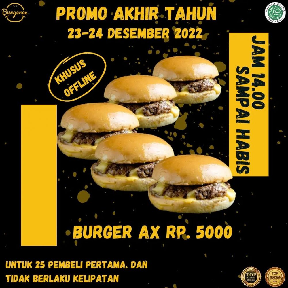 6 Promo Kuliner Spesial Hari Ibu dan Akhir Tahun 2022 di Ponorogo