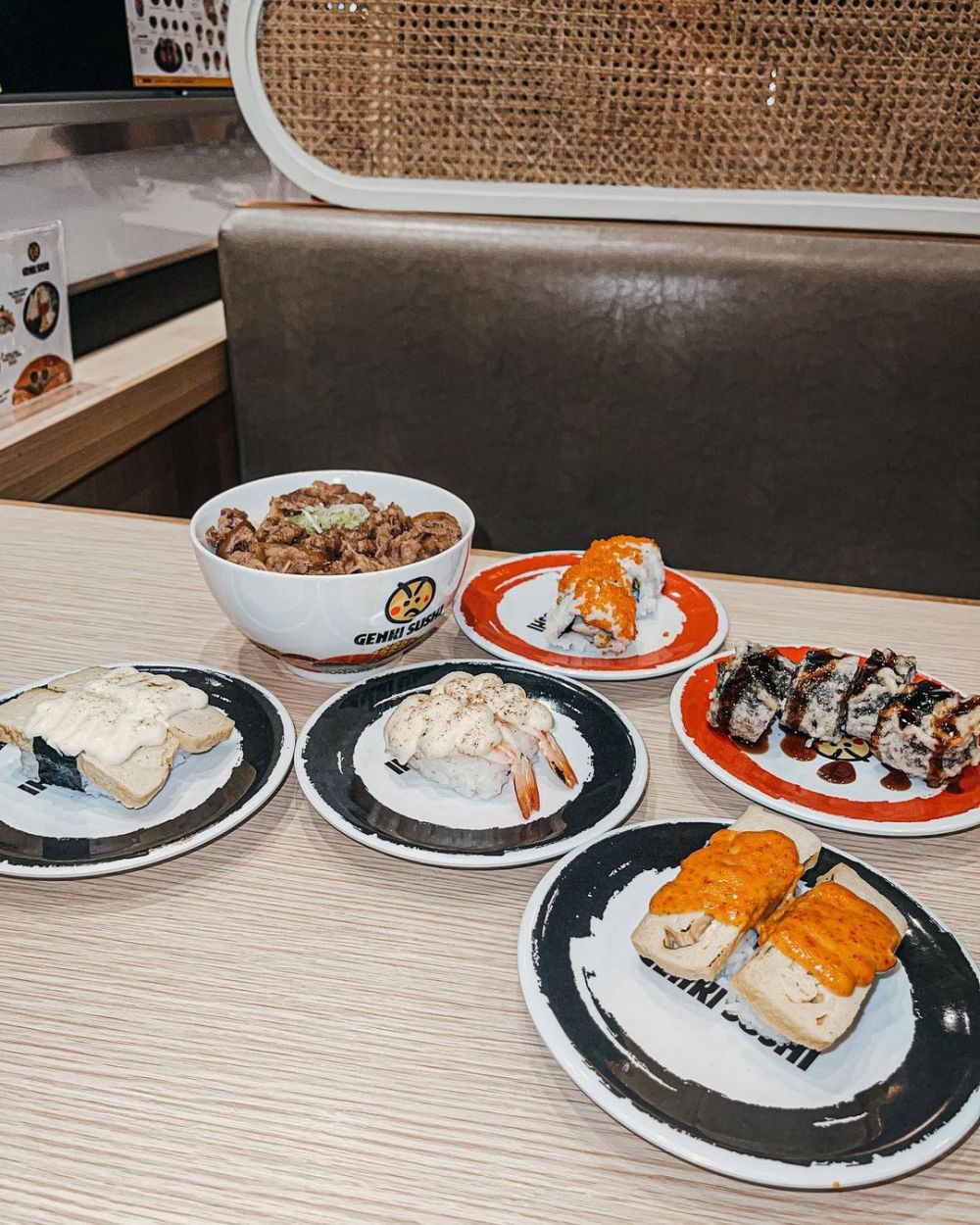 Rekomendasi Mentai dan Sushi Enak di Tangerang