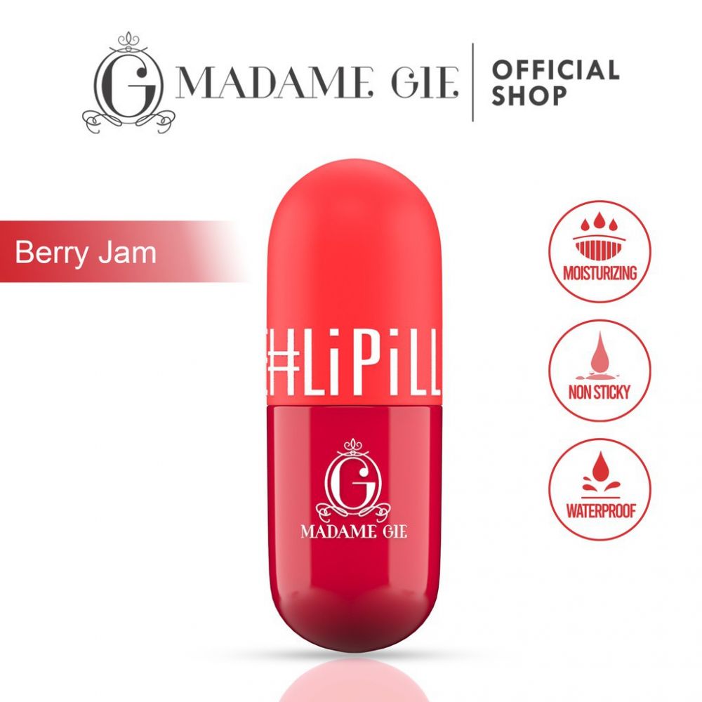 5 Rekomendasi Lip Tint Merah Maroon, Ramah Dikantong!