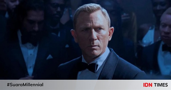 12 Film Daniel Craig Selain James Bond, Terbaru Glass Onion