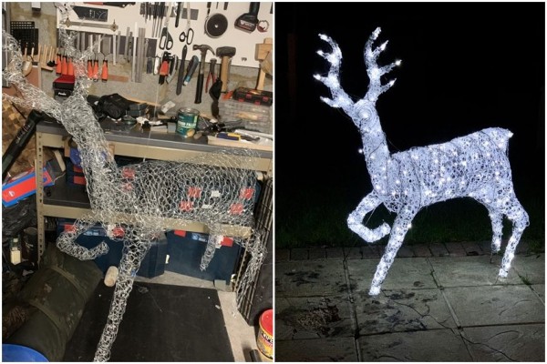 10 Potret Dekorasi Natal Paling Kreatif, Bisa Jadi Inspirasi, nih!