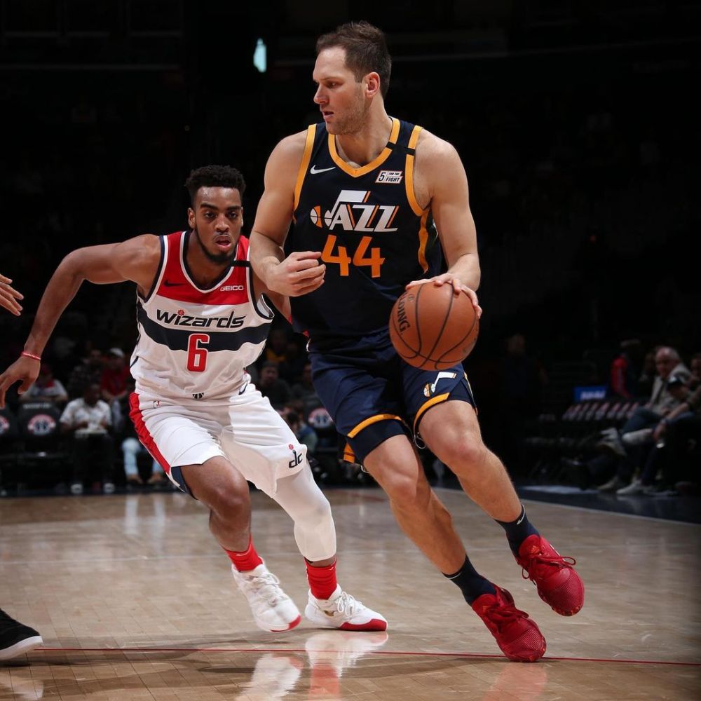 Bojan Bogdanovic, Veteran yang Jadi Kekuatan Detroit Pistons
