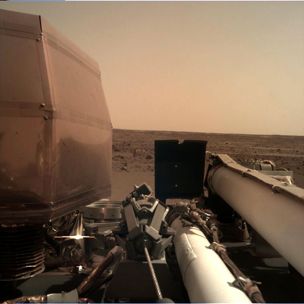 5 Fakta InSight, Wahana NASA yang Tengah Sekarat di Planet Mars