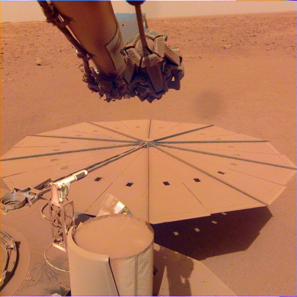 5 Fakta InSight, Wahana NASA yang Tengah Sekarat di Planet Mars